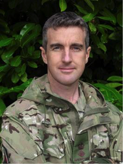 Colonel Andy Cox MBE