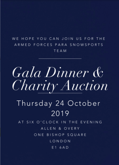 AFPST Gala Dinner and Charity Auction 2019
